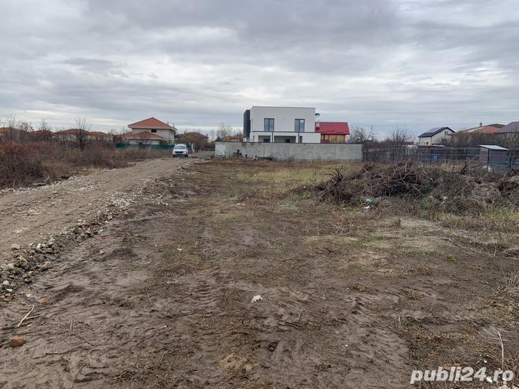 Teren Domnesti Ilfov str Crengutei 500 mp - 1