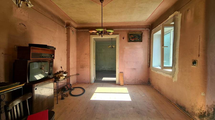 Apartament la casa de renovat  | 3 camere | 88 mp util | 2 terase - 6
