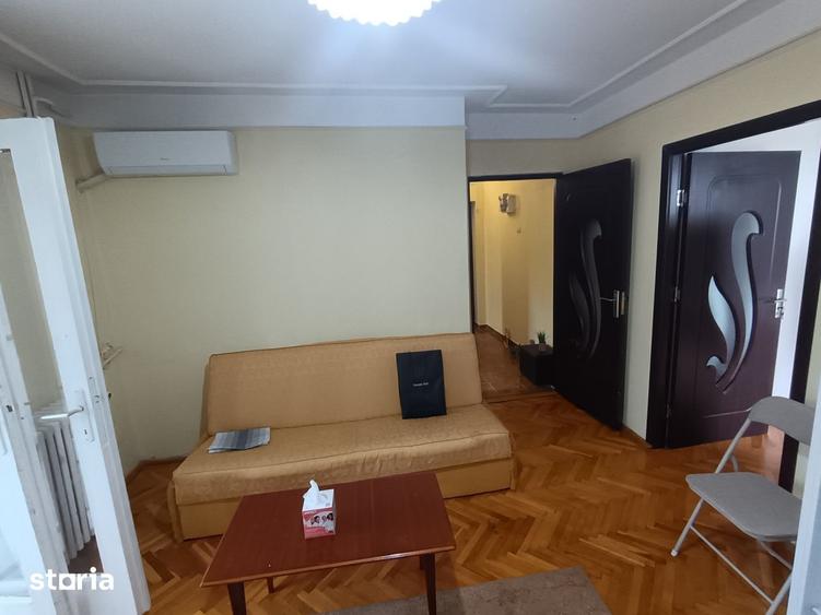 Apartament cu 2 camere semidecomandat, mobilat în Ultracentral