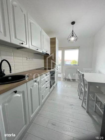 Apartament cu 2 camere decomandat, mobilat în Zorilor