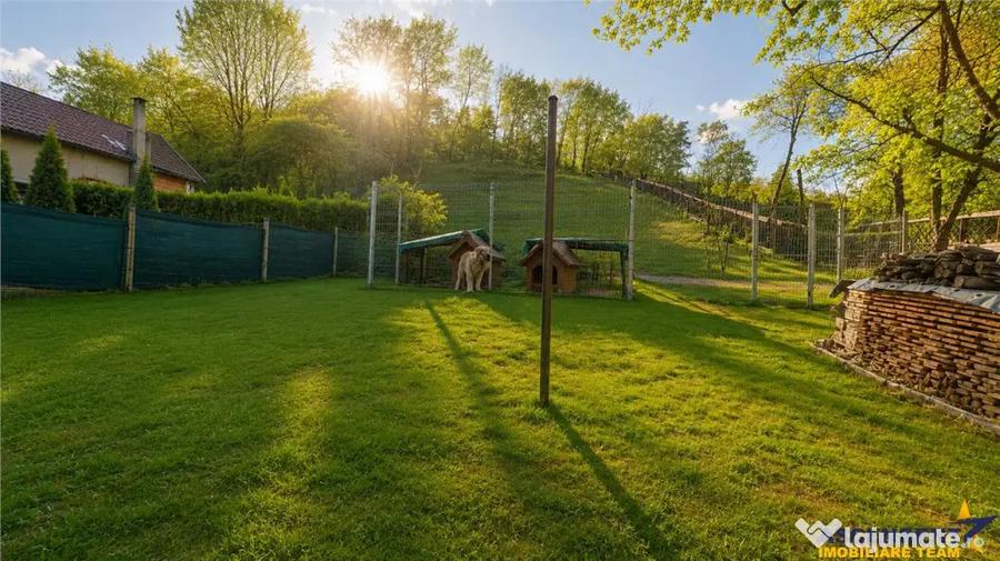 Casă cu 3 camere cu Teren 1741 Mp în Central