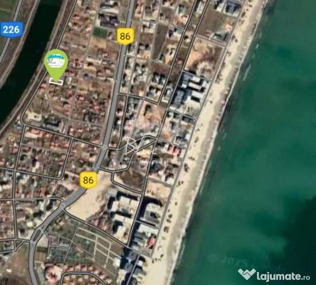 Teren de 881 mp, în Mamaia