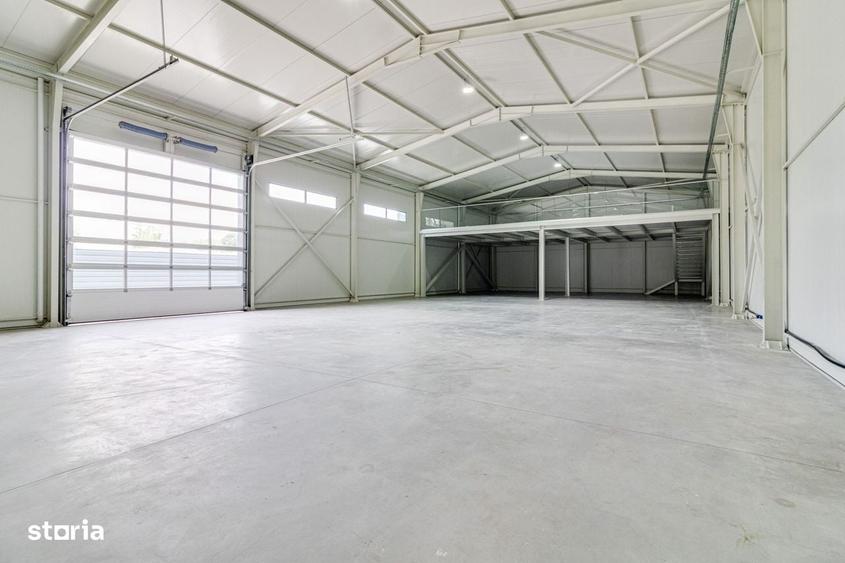Spațiu comercial, de 445 mp, în Nord