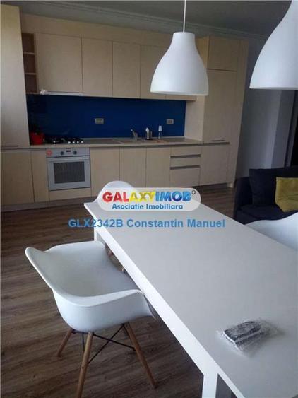 Apartament cu 3 camere decomandat, mobilat în Barbu Văcărescu