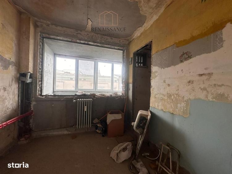 Apartament cu 2 camere semidecomandat în Ultracentral