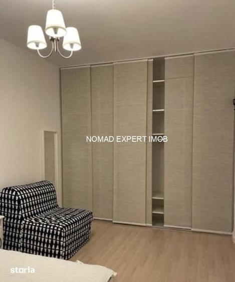 Garsonieră decomandată în Cișmigiu