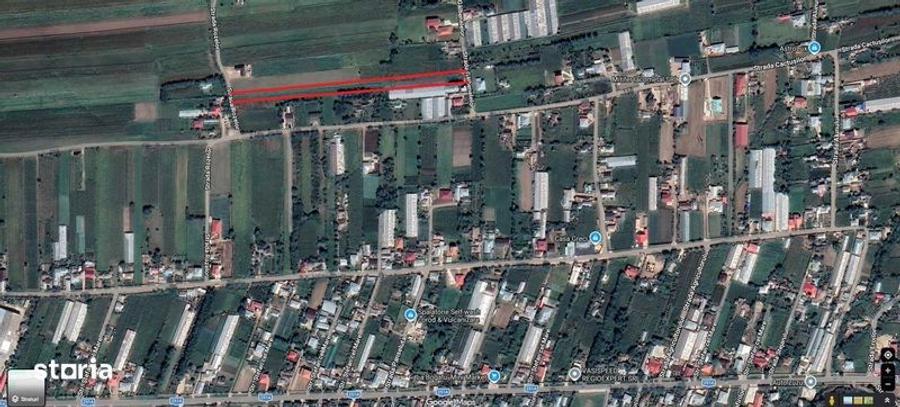 Teren de 6100 mp, în Corod