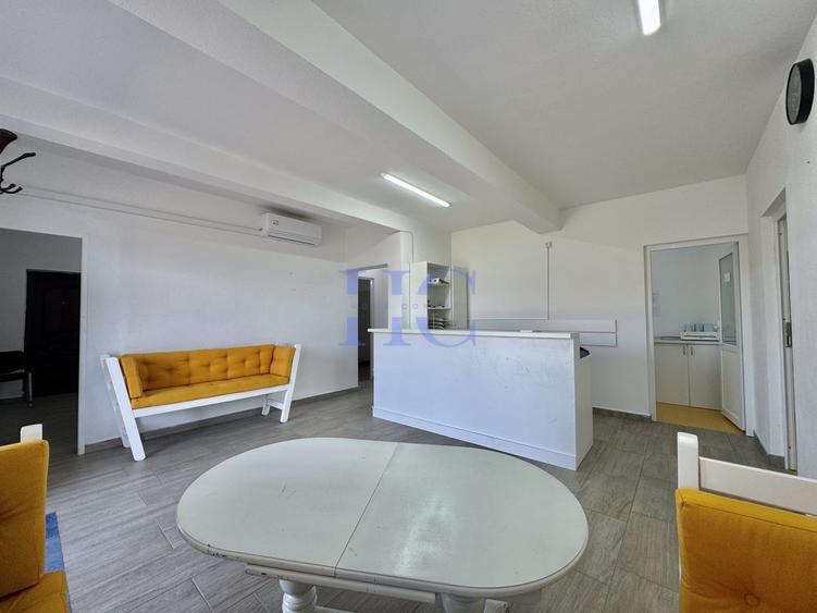 Apartament cu 3 camere decomandat, mobilat în Șura Mare