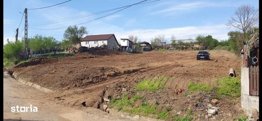 Teren de 2500 mp, în Bucovăț