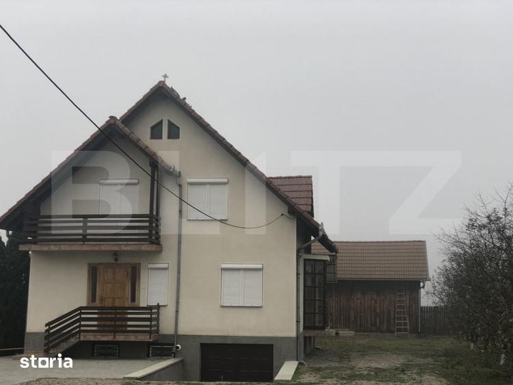 Casă cu 4 camere cu Teren 3100 Mp în Central