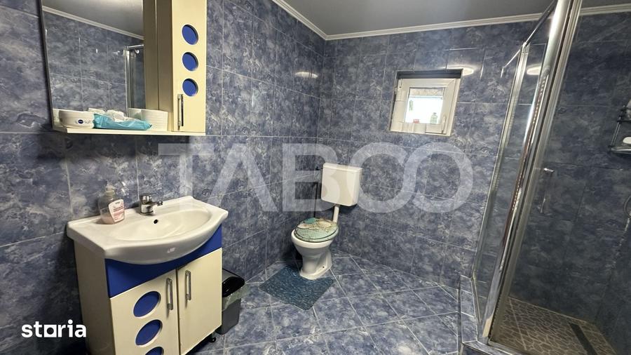 Casa individuala cu intrare de la 2 strazi 4 camere Poplaca Sibiu - 7