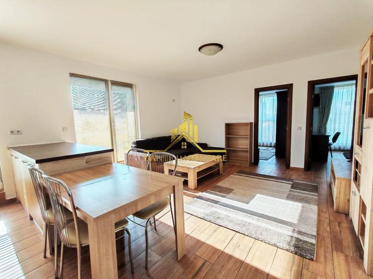 Apartament cu 3 camere semidecomandat, mobilat în Gheorgheni