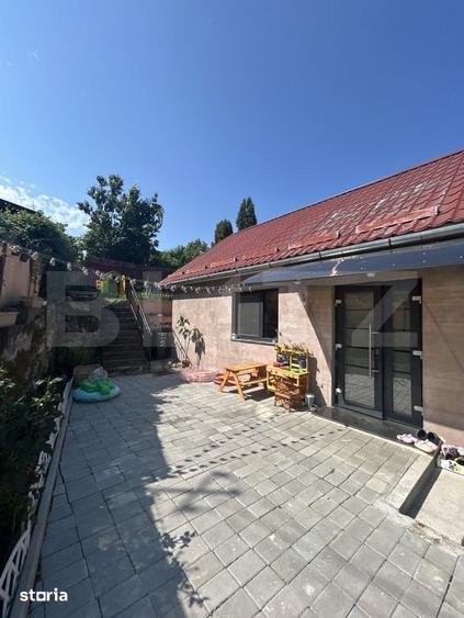 Casă cu 2 camere cu Teren 194 Mp în Central