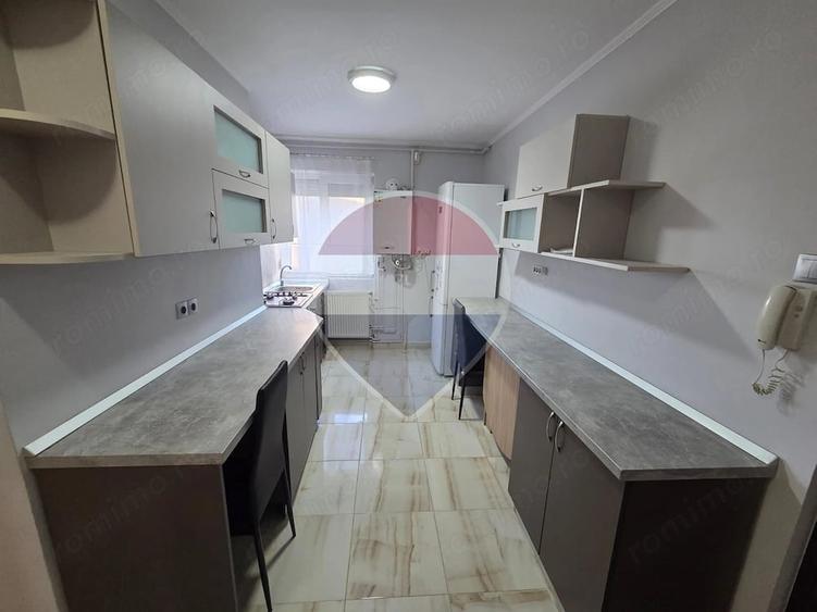 Apartament cu 2 camere semidecomandat în Nord