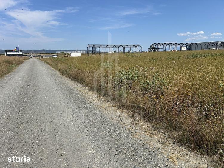 Teren intravilan de vanzare Zona Industriala Vest | Comision 0% - 1