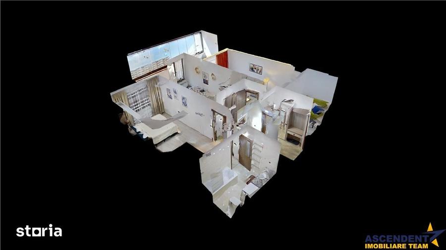 Apartament cu 2 camere decomandat, mobilat în Tractorul — fotografia 1