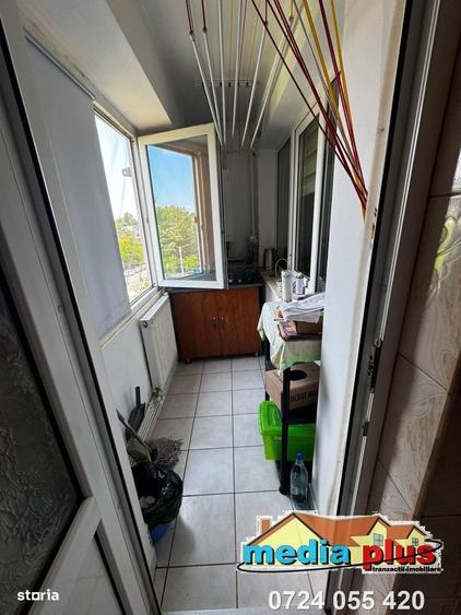 Apartament cu 2 camere semidecomandat în Sârbi