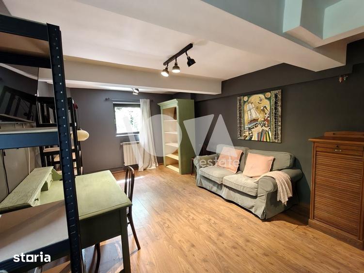 Apartament cu 2 camere, mobilat în Kiseleff