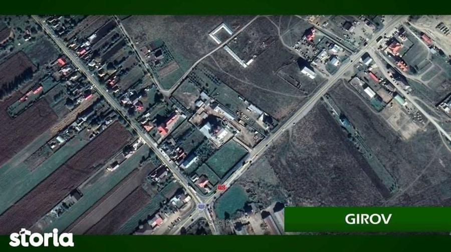 Vanzare teren intravilan in Girov - jud Neamt - 2