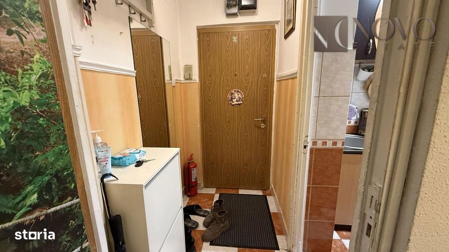 Apartament cu 2 camere semidecomandat, mobilat în Giurgiului