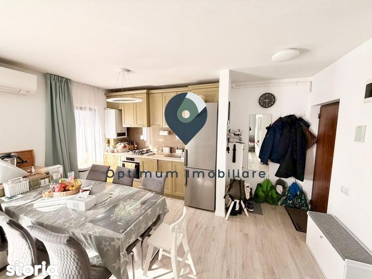 Apartament cu 2 camere semidecomandat, mobilat în Andrei Mureșanu