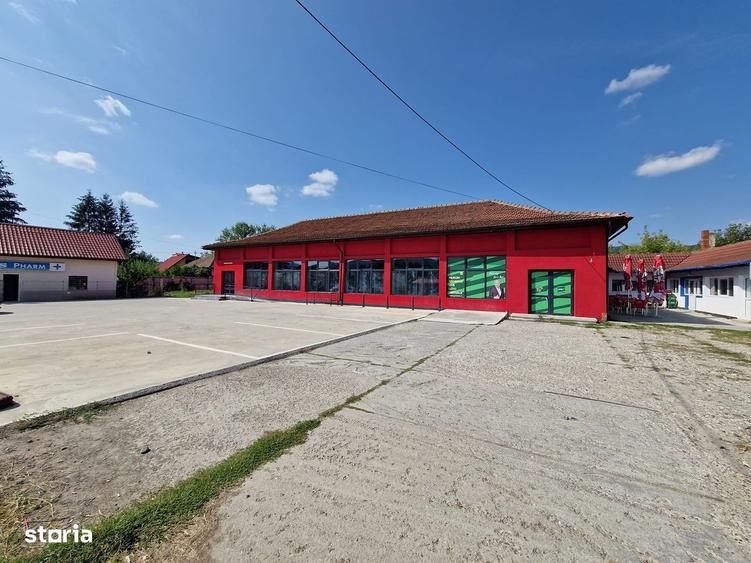 Spațiu comercial, de 380 mp, în Ciofrângeni