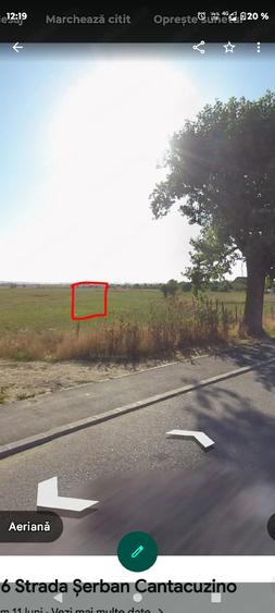 Teren de 2200 mp, în Rovine