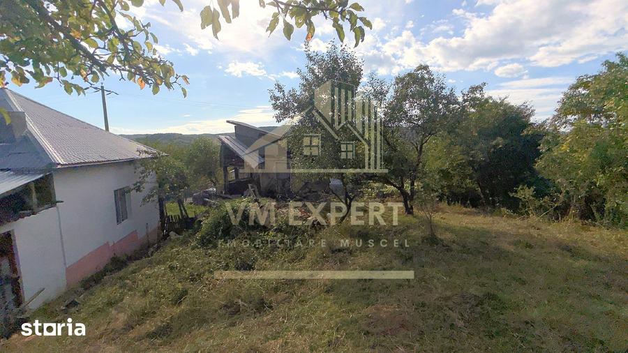 Casă cu 3 camere cu Teren 6660 Mp în Boteni