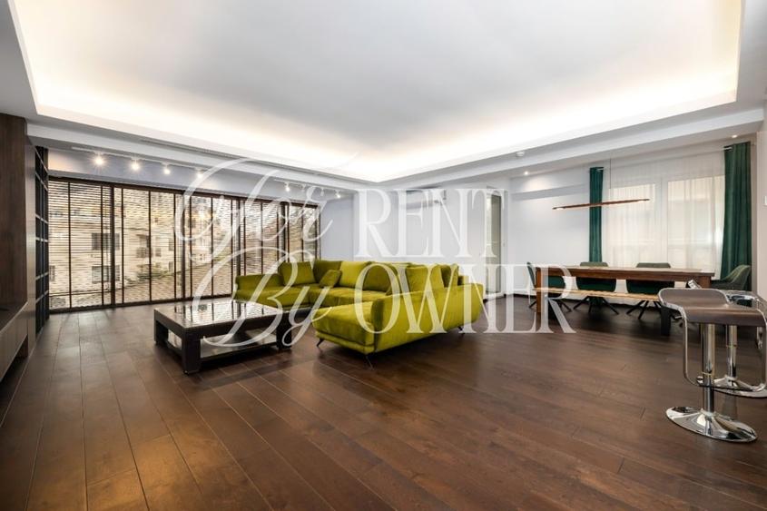 Apartament cu 4 camere decomandat în Herăstrău