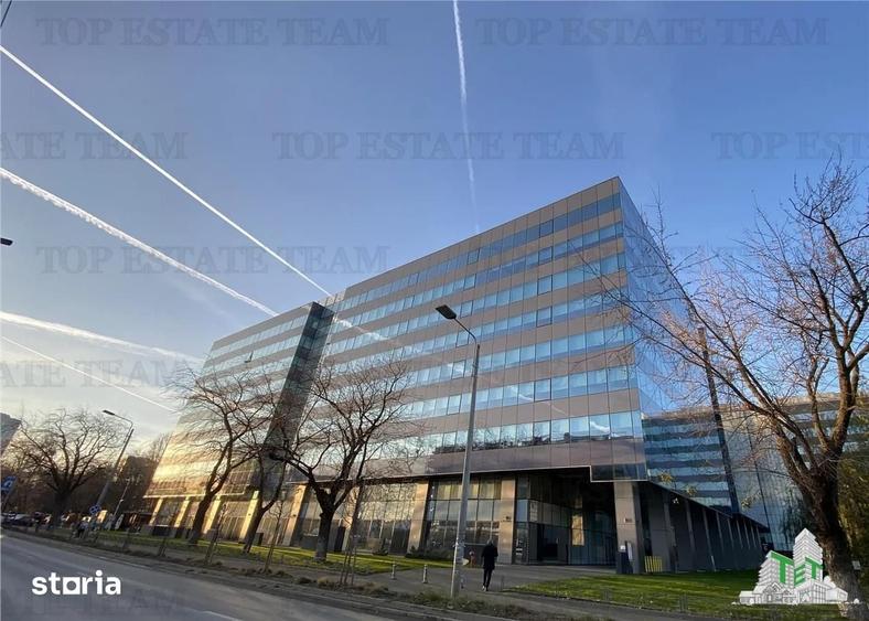 Spațiu comercial, de 836 mp, în Pipera