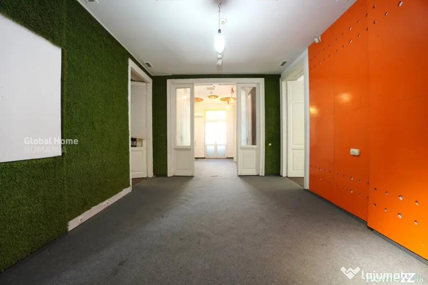 Spațiu comercial, de 304 mp, în Calea Victoriei