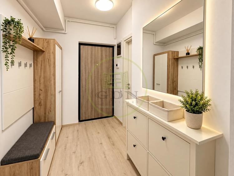 Apartament cu 2 camere decomandat, mobilat în Băneasa