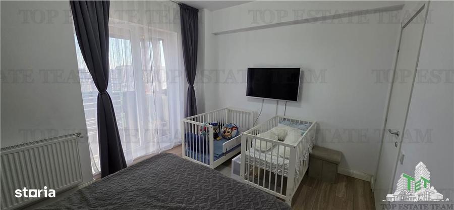 Apartament cu 2 camere decomandat, mobilat în Prelungirea Ghencea