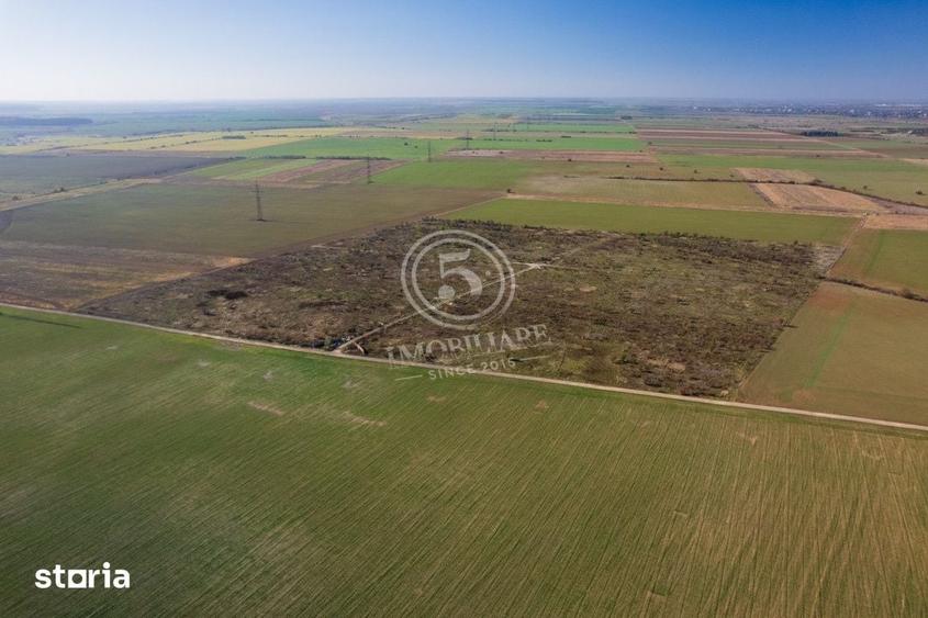 Teren de 1118 mp, în Snagov