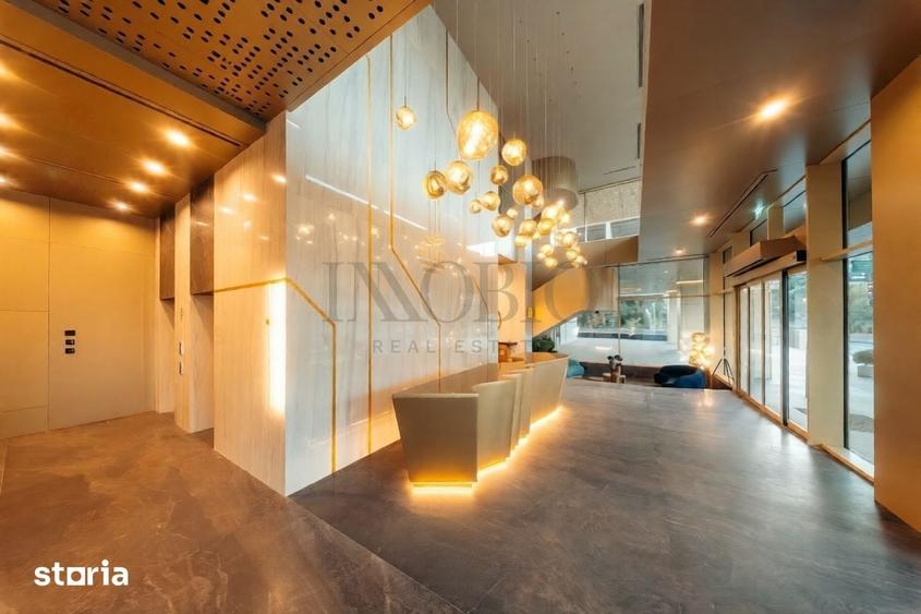 Apartament cu 2 camere semidecomandat în Pipera