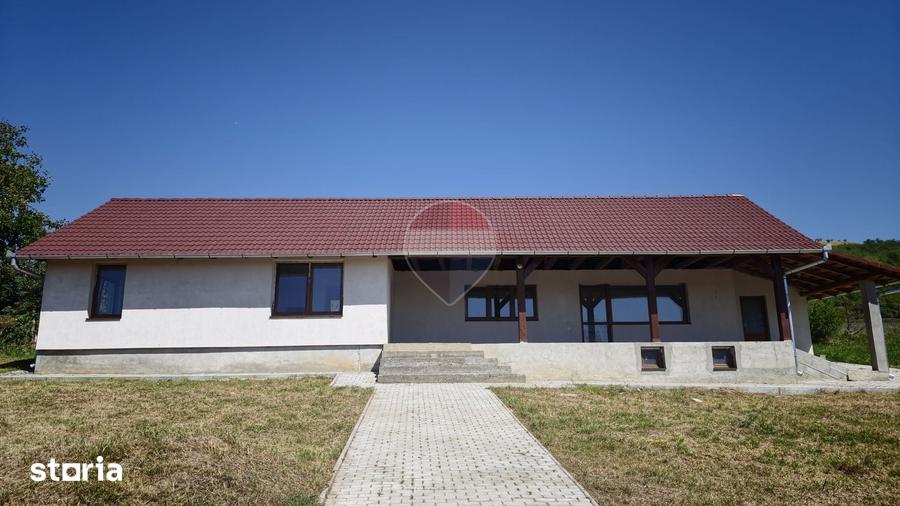 Casa noua in Blajelnatura, liniste la 15 min de Medias-1.163 mp teren - 2