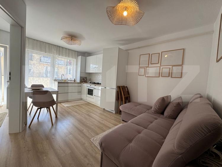 Apartament cu 2 camere, etaj intermediar, balcon, parcare, zona Porii - 2