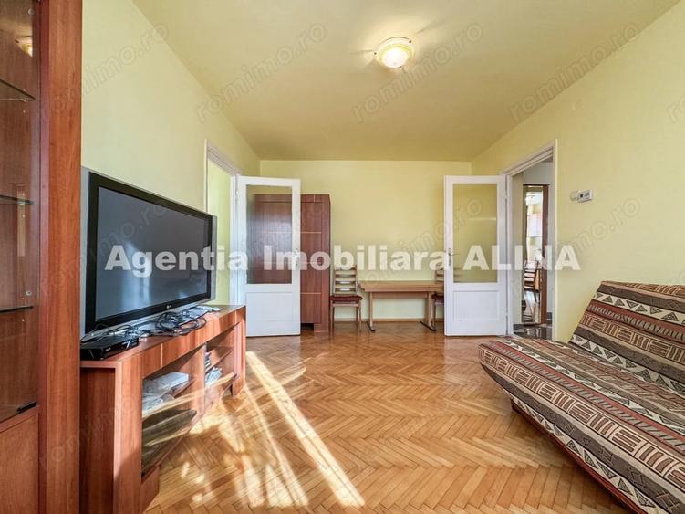 Apartament cu 2 camere semidecomandat în Ultracentral