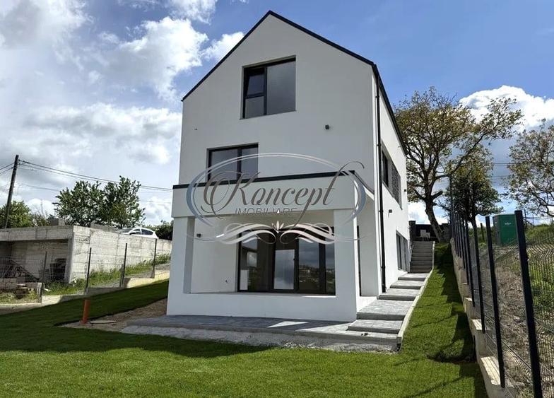 Casă individuală cu 4 camere cu Teren 873 Mp în Feleacu