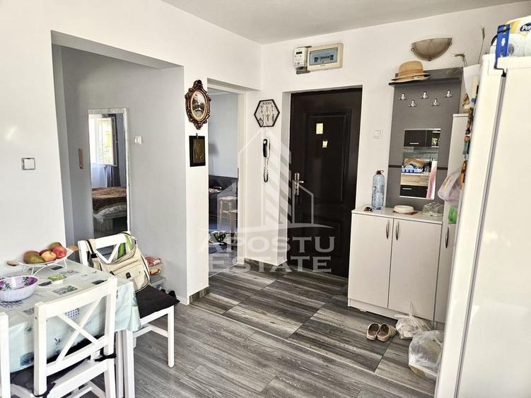 Apartament cu 2 camere decomandat în Bălcescu