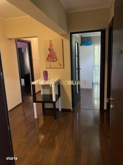 Apartament cu 3 camere, mobilat în Militari