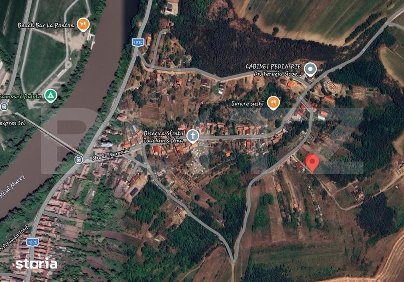 Teren de 1400 mp, în Ciugud