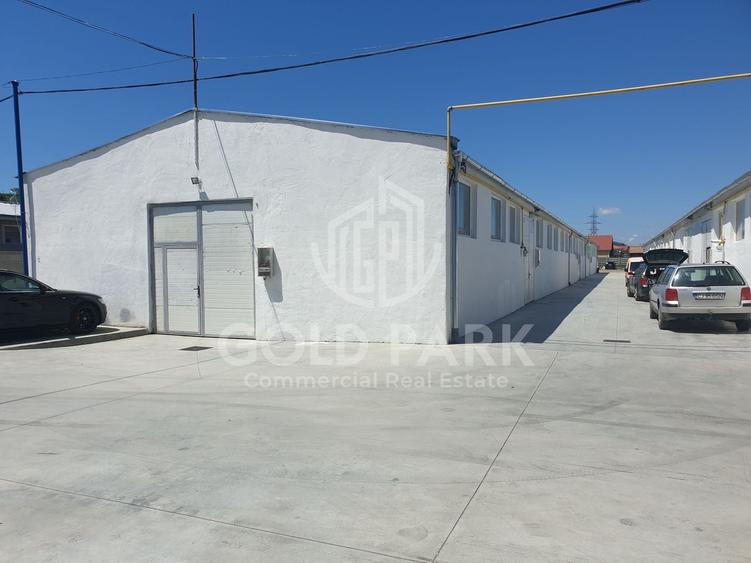 Spațiu industrial, de 200 mp, în Luna de Sus