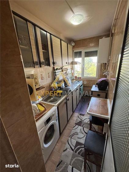 Apartament cu 2 camere semidecomandat în Republicii