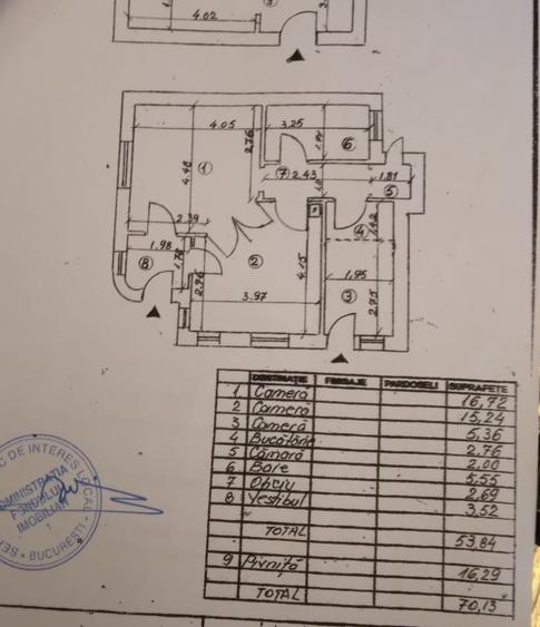 Casă individuală cu 3 camere cu Canalizare în Alba Iulia