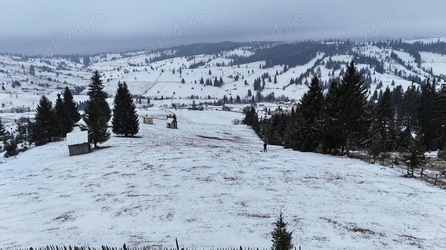 Teren extravilan de vanzare in Bucovina Breaza zona Paraul Negrei - 3