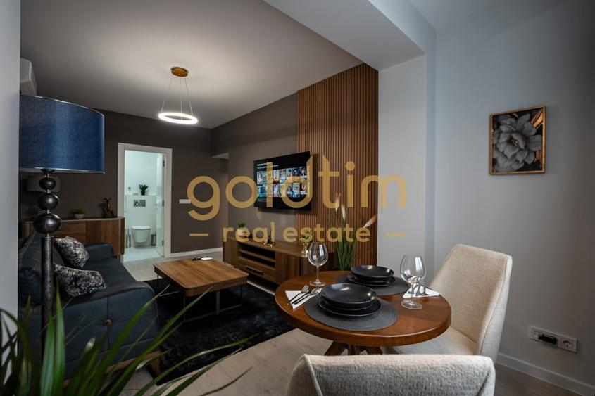 Apartament cu 2 camere decomandat, mobilat în Pipera