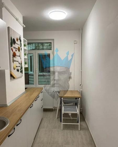 Garsonieră decomandată, mobilată în Floreasca