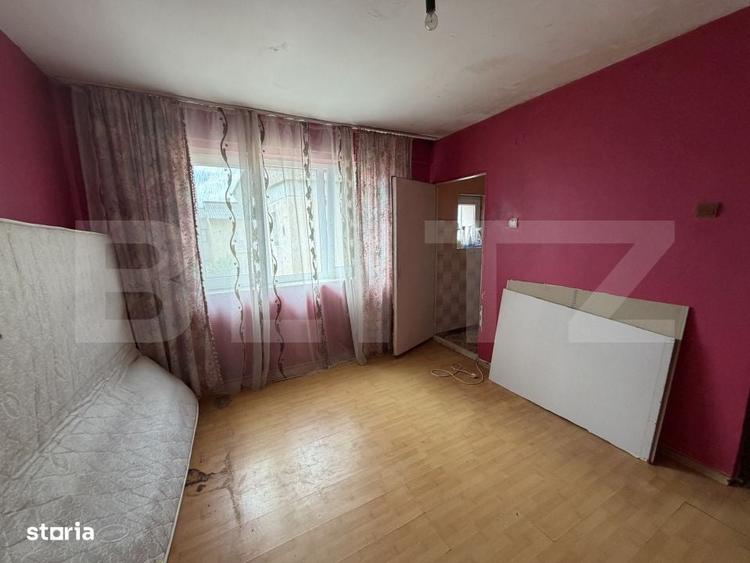 Apartament cu 2 camere semidecomandat în Central