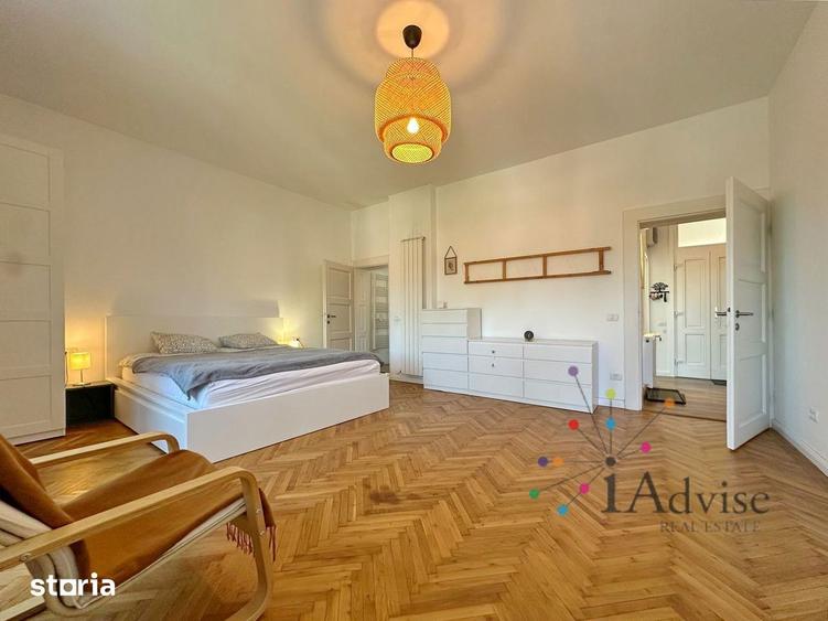 Apartament cu 3 camere, mobilat în Centrul Istoric